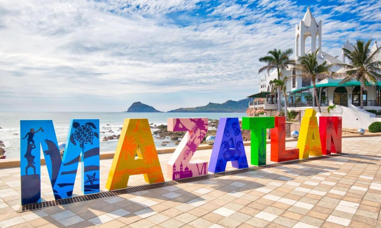Appartement Excelente Departamento Con Alberca Cerca De Playa - Residencial Coto Mareta I à Mazatlán Extérieur photo