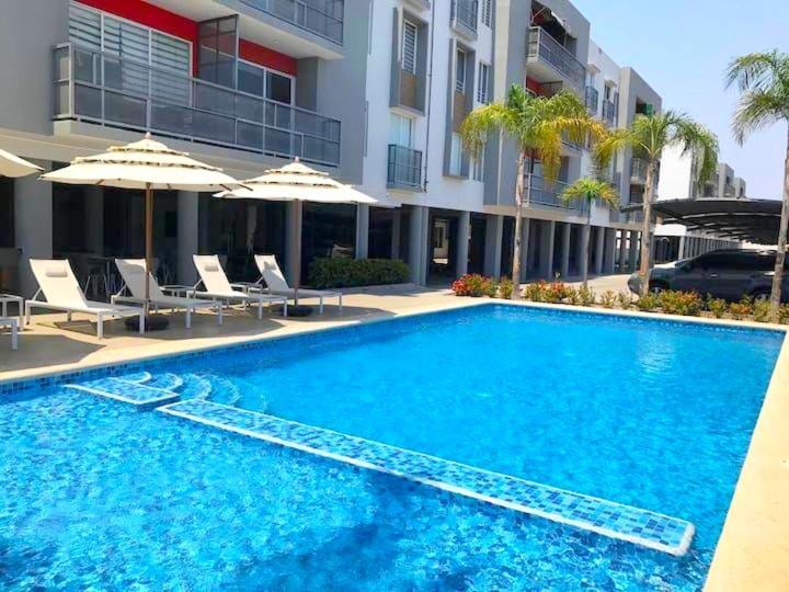 Appartement Excelente Departamento Con Alberca Cerca De Playa - Residencial Coto Mareta I à Mazatlán Extérieur photo