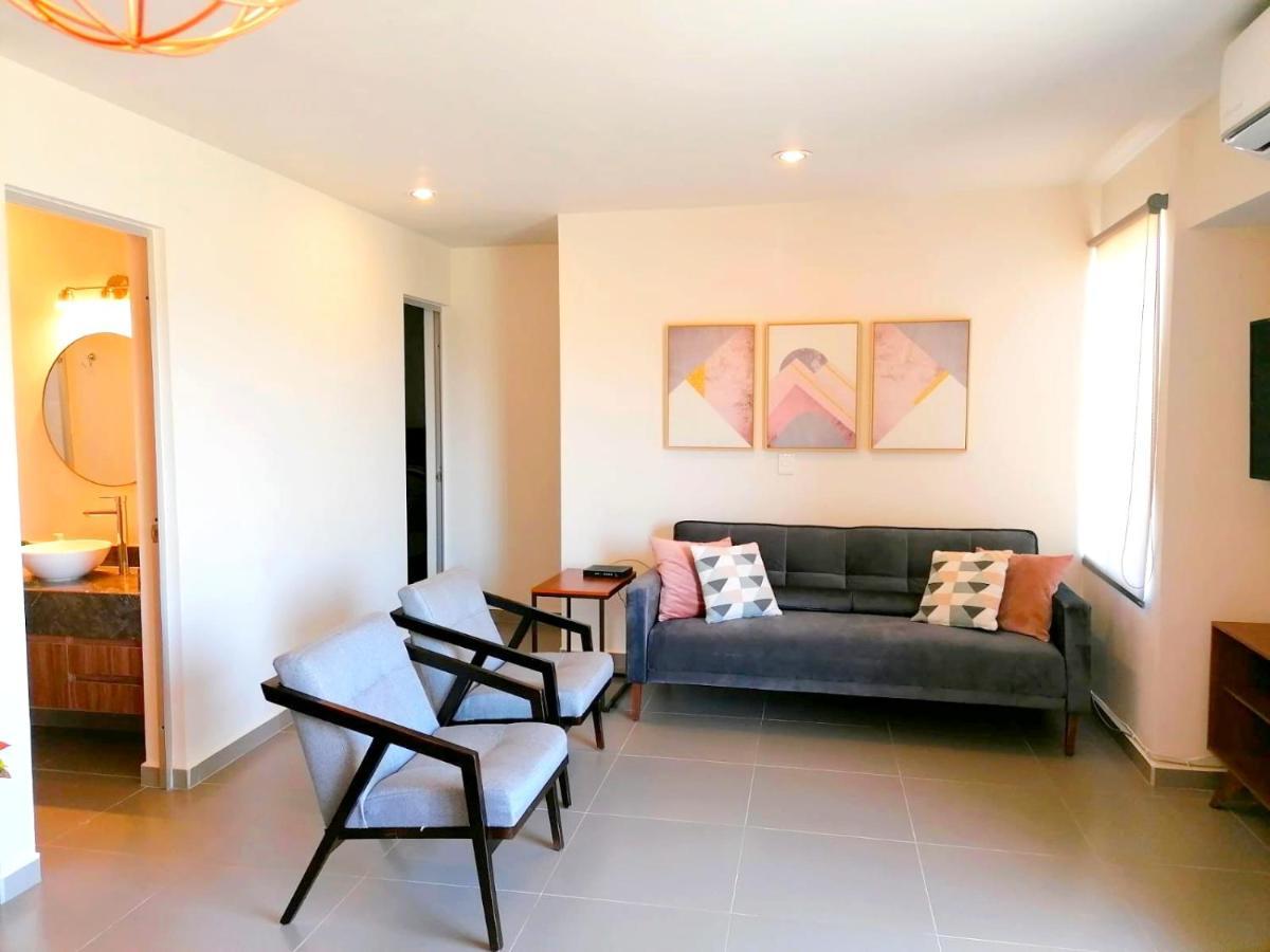 Appartement Excelente Departamento Con Alberca Cerca De Playa - Residencial Coto Mareta I à Mazatlán Extérieur photo